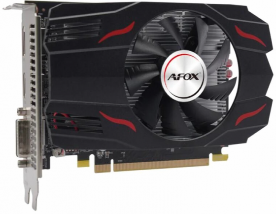 Видеокарта Amd Radeon Rx 550 Afox 4gb (Afrx550-4096d5h5) (арт-9049) Донецк