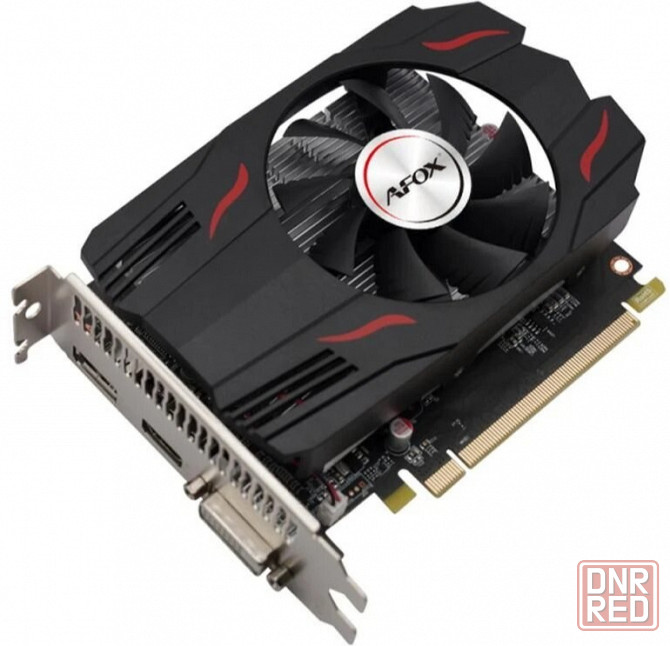 Видеокарта Amd Radeon Rx 550 Afox 4gb (Afrx550-4096d5h5) (арт-9049) Донецк - изображение 3