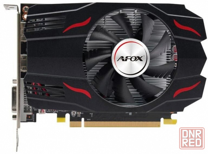 Видеокарта Amd Radeon Rx 550 Afox 4gb (Afrx550-4096d5h5) (арт-9049) Донецк - изображение 1