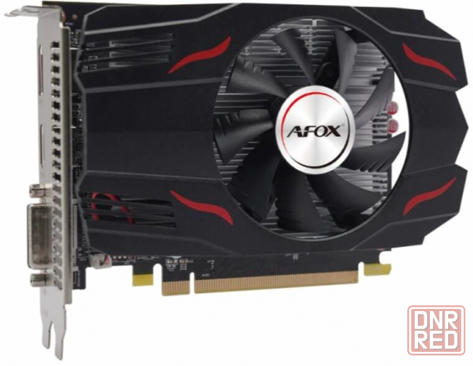 Видеокарта Amd Radeon Rx 550 Afox 4gb (Afrx550-4096d5h5) (арт-9049) Донецк - изображение 2