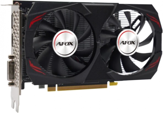 Видеокарта Amd Radeon Rx 560 Afox 4gb (Afrx560-4096d5h1-V2) (арт-6784) Донецк