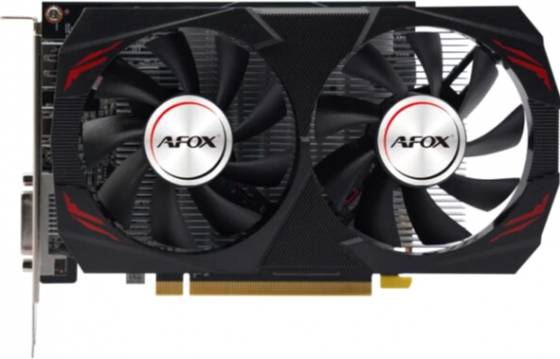 Видеокарта Amd Radeon Rx 560 Afox 4gb (Afrx560-4096d5h1-V2) (арт-6784) Донецк