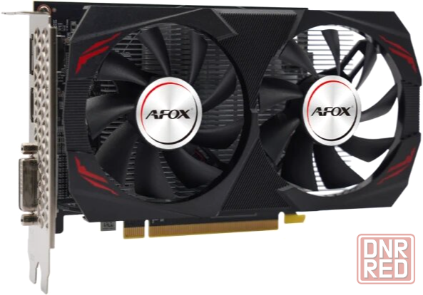 Видеокарта Amd Radeon Rx 560 Afox 4gb (Afrx560-4096d5h1-V2) (арт-6784) Донецк - изображение 2