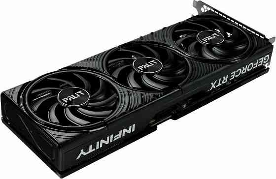 Видеокарта Palit Geforce Rtx 5070 Infinity 3 12 гб, 2325 мгц, черный (арт-6058) Донецк