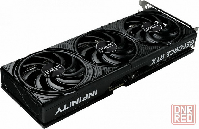 Видеокарта Palit Geforce Rtx 5070 Infinity 3 12 гб, 2325 мгц, черный (арт-6058) Донецк - изображение 3