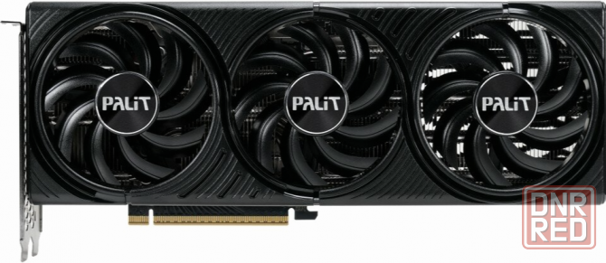 Видеокарта Palit Geforce Rtx 5070 Infinity 3 12 гб, 2325 мгц, черный (арт-6058) Донецк - изображение 2