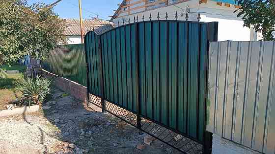 Установка забора Донецк