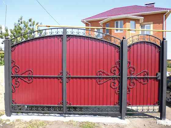 Установка забора Донецк