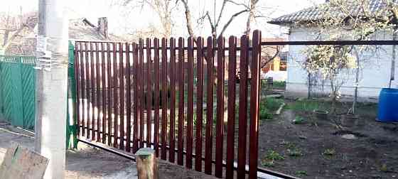 Установка забора Донецк