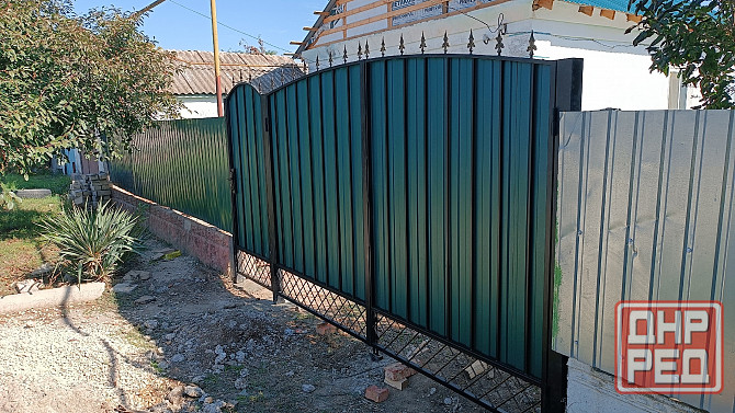 Установка забора Донецк - изображение 5