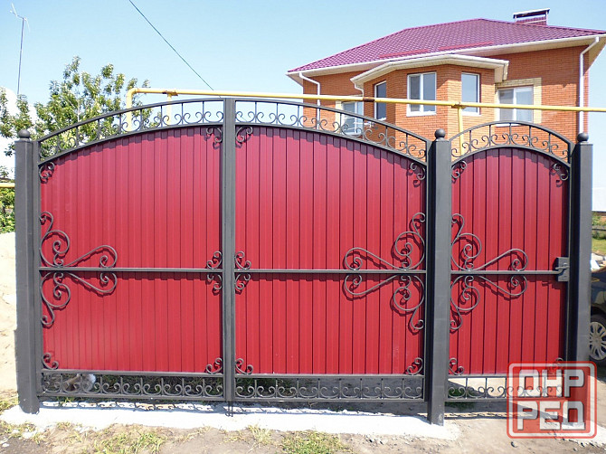 Установка забора Донецк - изображение 4