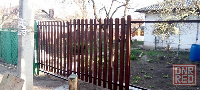Установка забора Донецк - изображение 3
