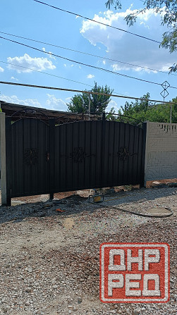 Установка забора Донецк - изображение 6