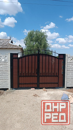 Установка забора Донецк - изображение 3