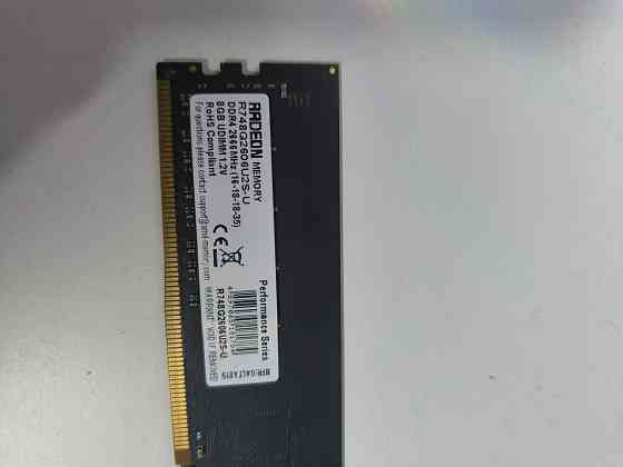 Оперативная память DDR4 8gb Макеевка