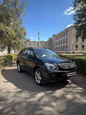Продается LEXUS RX400h 2008 г гибрид ,в хорошей комплектации. Объем двигателя 3.3 Пробег 238 т. мил Донецк