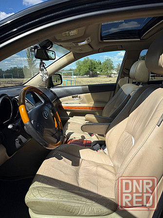 Продается LEXUS RX400h 2008 г гибрид ,в хорошей комплектации. Объем двигателя 3.3 Пробег 238 т. мил Донецк - изображение 3