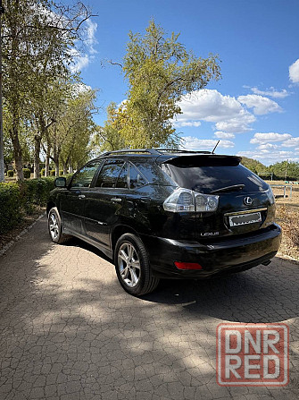 Продается LEXUS RX400h 2008 г гибрид ,в хорошей комплектации. Объем двигателя 3.3 Пробег 238 т. мил Донецк - изображение 5