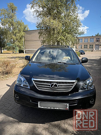 Продается LEXUS RX400h 2008 г гибрид ,в хорошей комплектации. Объем двигателя 3.3 Пробег 238 т. мил Донецк - изображение 4