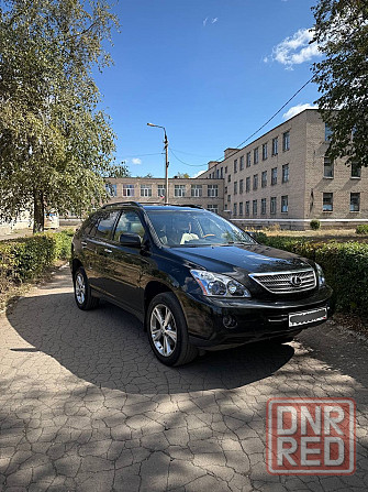 Продается LEXUS RX400h 2008 г гибрид ,в хорошей комплектации. Объем двигателя 3.3 Пробег 238 т. мил Донецк - изображение 1