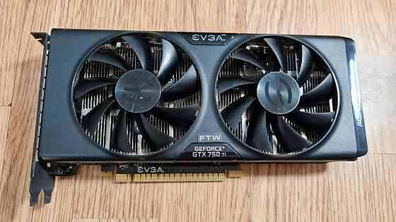 GTX 750 Ti 2gb Донецк