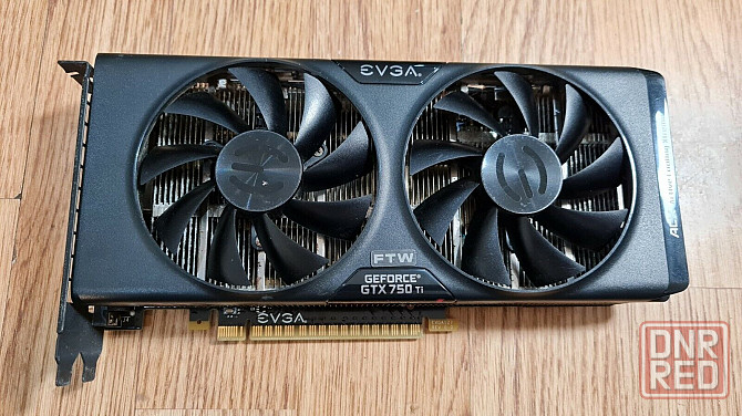 GTX 750 Ti 2gb Донецк - изображение 1