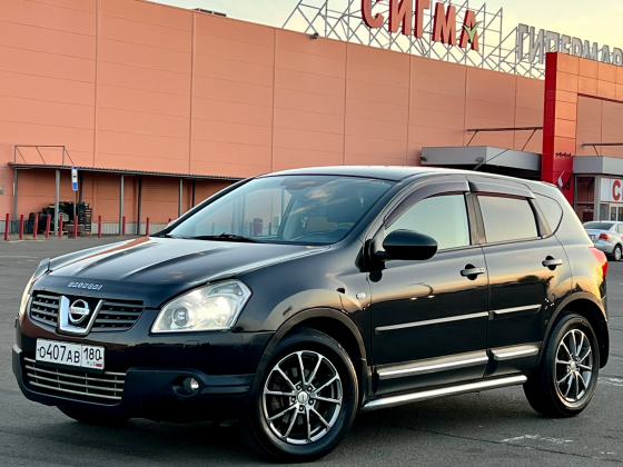 Nissan Qashqai Донецк