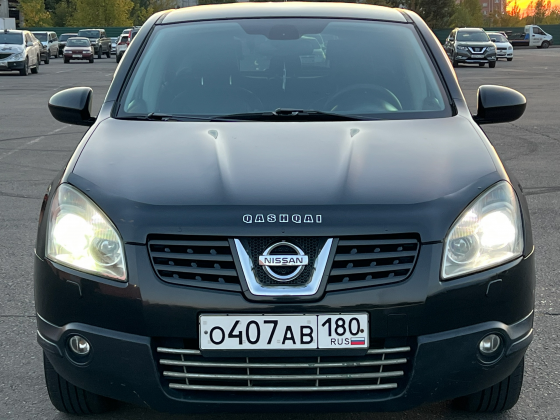 Nissan Qashqai Донецк