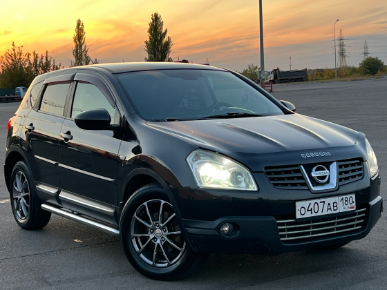 Nissan Qashqai Донецк