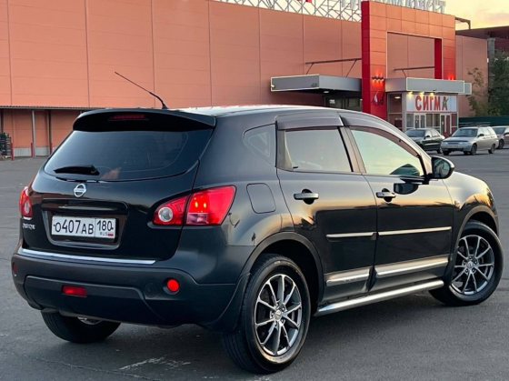 Nissan Qashqai Донецк