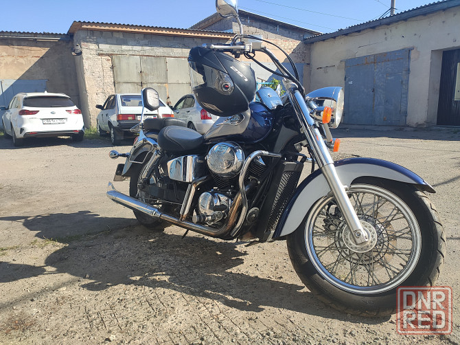 Продам мотоцикл Honda shadow 750 Донецк - изображение 1