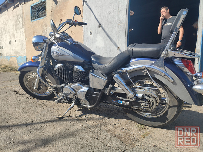 Продам мотоцикл Honda shadow 750 Донецк - изображение 3