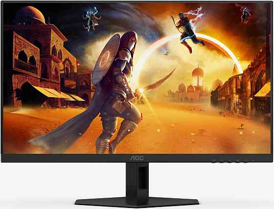 Игровой монитор Aoc 27" 27g4xe, Ips, 180гц, 1мс, 1920х1080, черный (арт-5571) Донецк