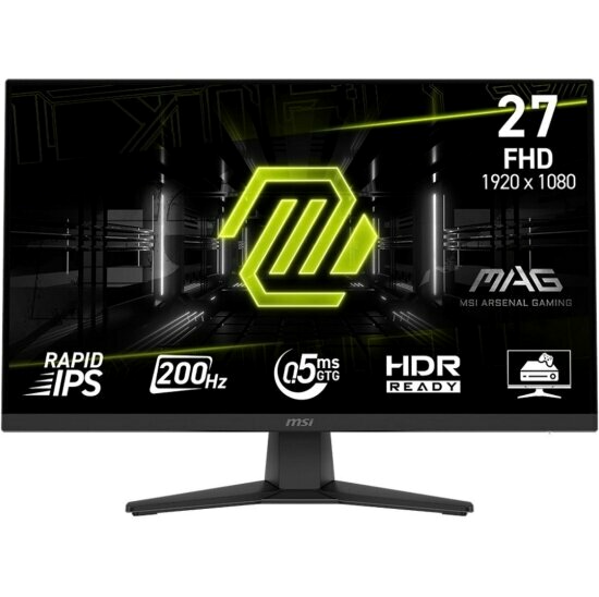 Монитор Msi 27" Mag 272f Black (9s6-3ce51t-007) (арт-4605) Донецк