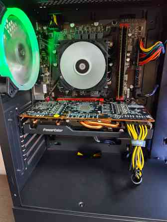 Игровой пк I5 10400F и RX 6700 10GB Донецк