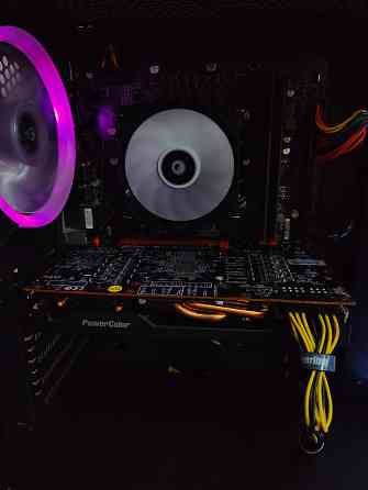 Игровой пк I5 10400F и RX 6700 10GB Донецк