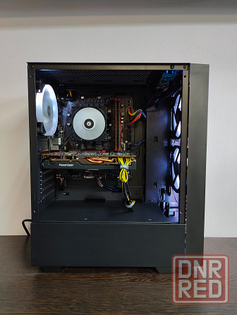 Игровой пк I5 10400F и RX 6700 10GB Донецк - изображение 1
