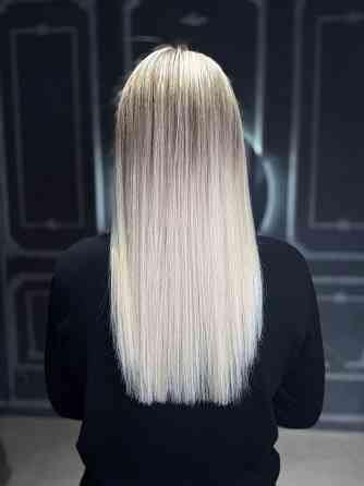 Наращивание волос + уход Lebel Донецк