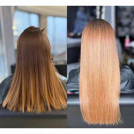 Наращивание волос + уход Lebel Донецк