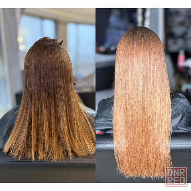 Наращивание волос + уход Lebel Донецк - изображение 2