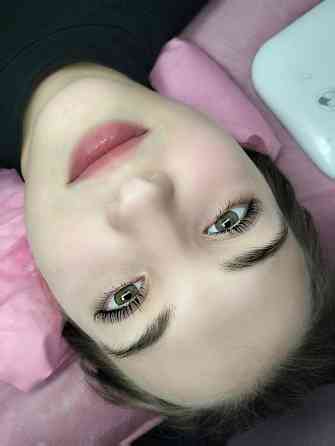 Ламинирование, окрашивание, ботокс ресниц Донецк