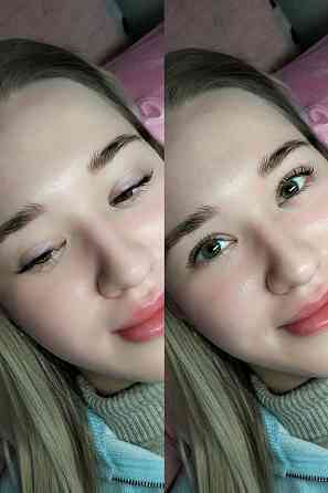 Ламинирование, окрашивание, ботокс ресниц Донецк