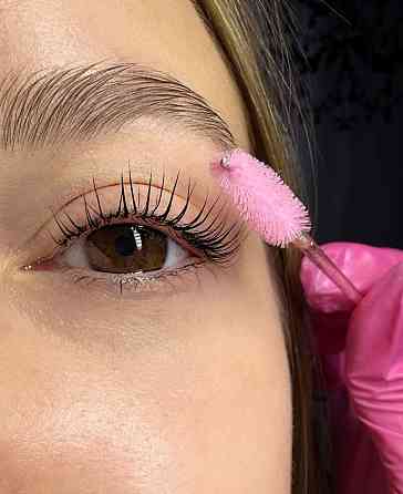 Ламинирование, окрашивание, ботокс ресниц Донецк