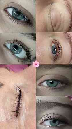 Ламинирование, окрашивание, ботокс ресниц Донецк