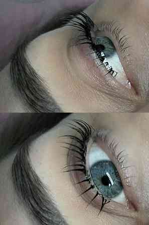 Ламинирование, окрашивание, ботокс ресниц Донецк