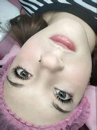 Ламинирование, окрашивание, ботокс ресниц Донецк