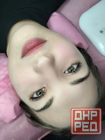 Ламинирование, окрашивание, ботокс ресниц Донецк - изображение 4