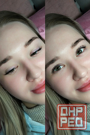 Ламинирование, окрашивание, ботокс ресниц Донецк - изображение 1