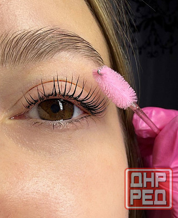 Ламинирование, окрашивание, ботокс ресниц Донецк - изображение 6