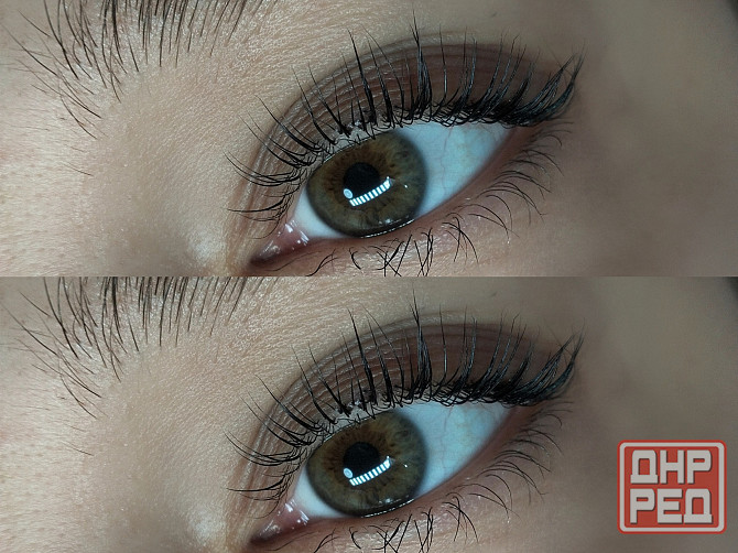 Ламинирование, окрашивание, ботокс ресниц Донецк - изображение 7